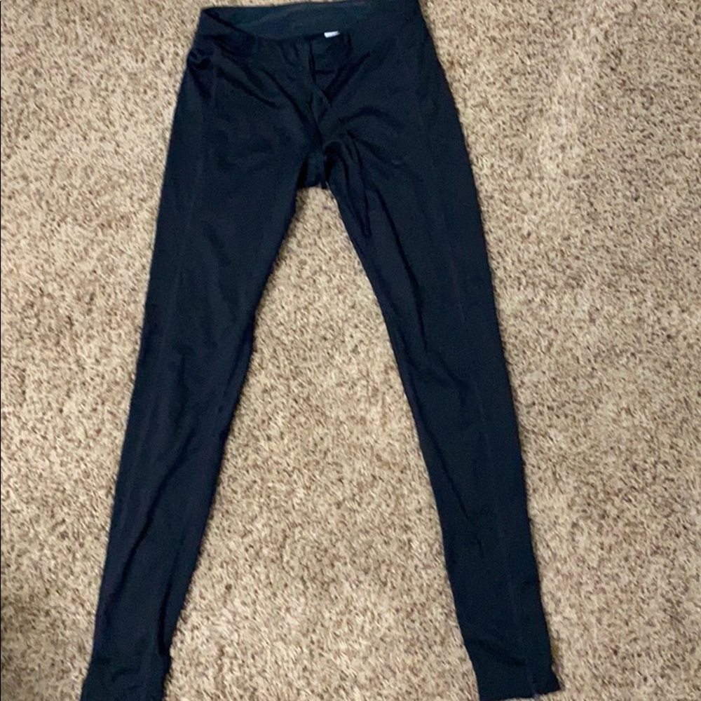 black nike leggings